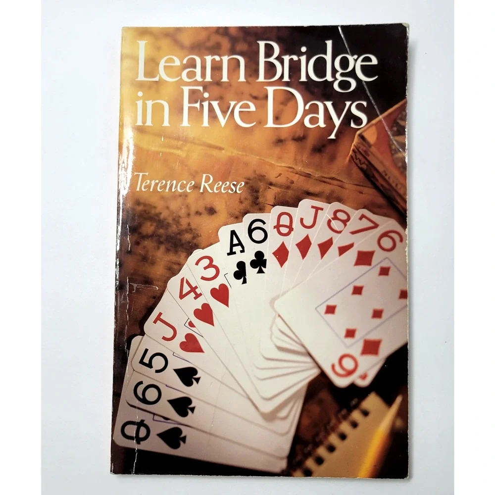 Learn Bridge In Five Days Terence Reese Card Game‎ Instruction Paperback Book